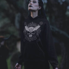 Dámská mikina Lord of the Shadows | Kolekce Dark | ElitniRebel.cz