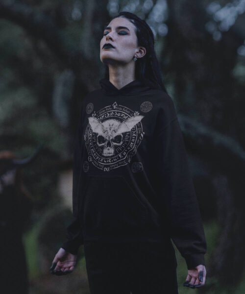 Dámská mikina Lord of the Shadows | Kolekce Dark | ElitniRebel.cz