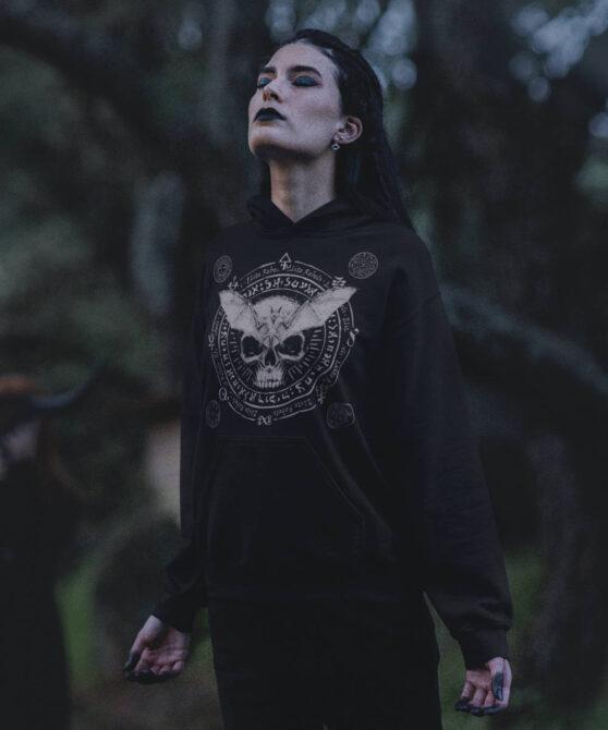 Dámská mikina Lord of the Shadows | Kolekce Dark | ElitniRebel.cz