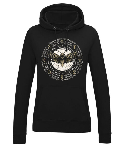 Dámská mikina Acherontia Atropos | Kolekce Dark | ElitniRebel.cz