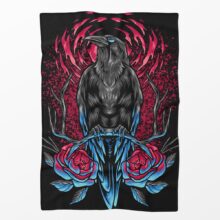 Deka Crow in Hell | Kolekce Magic | ElitniRebel.cz