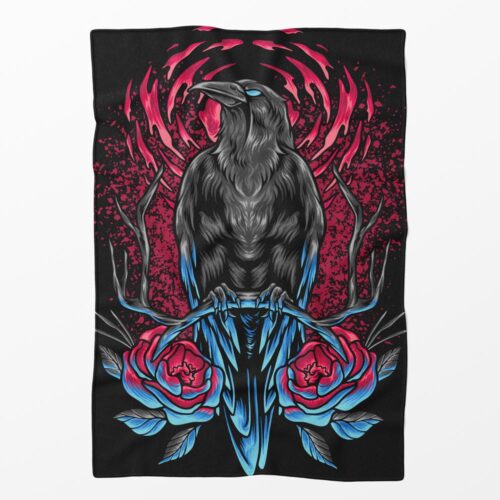 Deka Crow in Hell | Kolekce Magic | ElitniRebel.cz