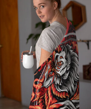 Deka Fire Kitsune | Kolekce Magic | ElitniRebel.cz