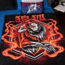 Deky Fire Kitsune – symbol ohně a vnitřní síly