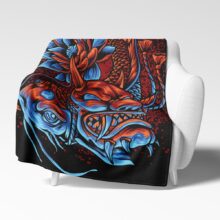 Deka Koi Mask | Kolekce Magic | ElitniRebel.cz
