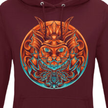 Dámská mikina Cat Samurai | Kolekce Magic | ElitniRebel.cz