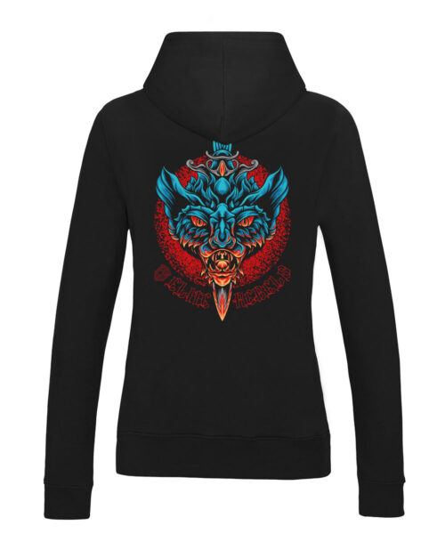 Dámská mikina Devil Bat | Kolekce Magic | ElitniRebel.cz
