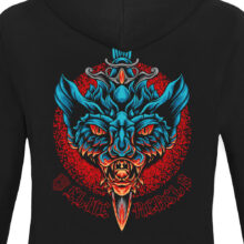 Dámská mikina Devil Bat | Kolekce Magic | ElitniRebel.cz