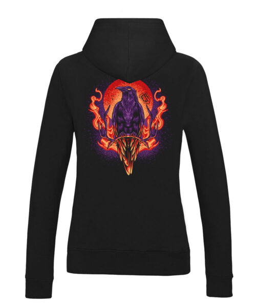 Dámská mikina Hells Gate | Kolekce Magic | ElitniRebel.cz