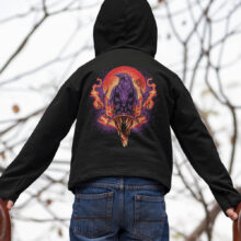 Dámská mikina Hells Gate | Kolekce Magic | ElitniRebel.cz