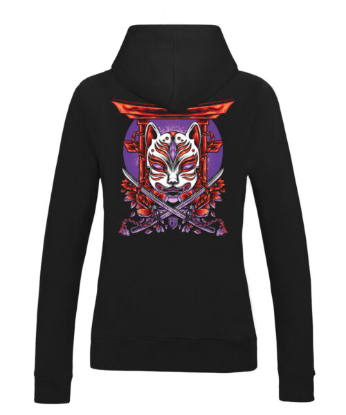 Dámská mikina Inari Shrine | Kolekce Magic | ElitniRebel.cz