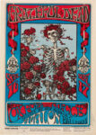 Grateful Dead 1966 Concert Poster