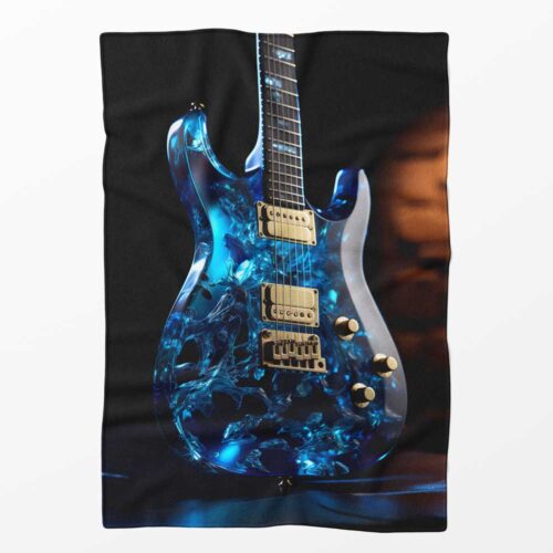 Deka Kytara Blue Crystal: Elegance a křišťál v jednom!