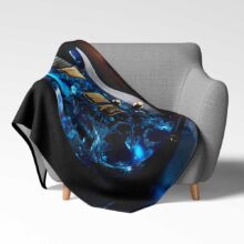 Deka Kytara Blue Crystal: Elegance a křišťál v jednom!