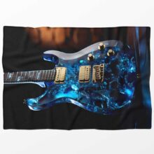 Deka Kytara Blue Crystal: Elegance a křišťál v jednom!