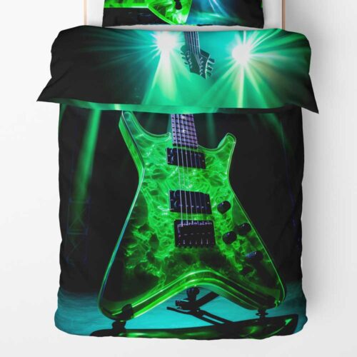 Nezkrotná energie povlečení Kytara Kryptonite On Stage