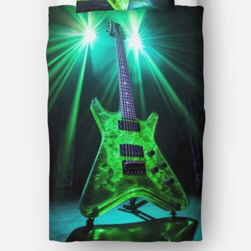 Nezkrotná energie povlečení Kytara Kryptonite On Stage