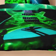 Nezkrotná energie povlečení Kytara Kryptonite On Stage