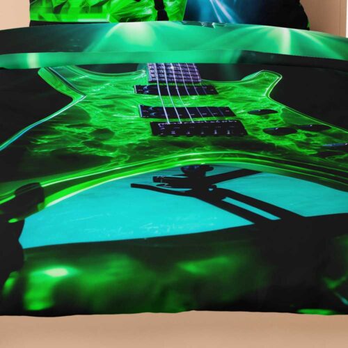 Nezkrotná energie povlečení Kytara Kryptonite On Stage