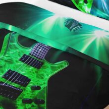 Nezkrotná energie povlečení Kytara Kryptonite On Stage