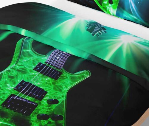 Nezkrotná energie povlečení Kytara Kryptonite On Stage