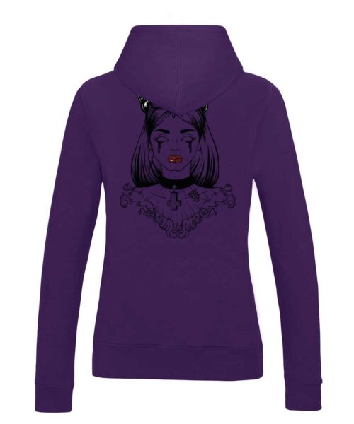Dámská mikina Witches Only | Kolekce Dark | ElitniRebel.cz