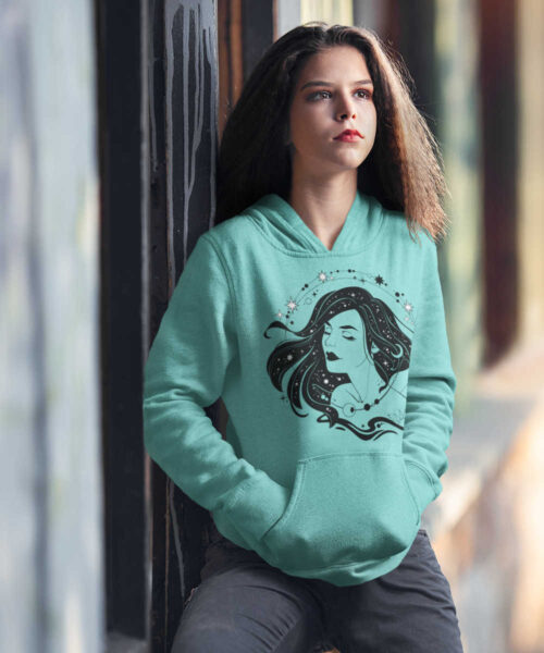 Dámská mikina Cosmic Energy | Kolekce Dark | ElitniRebel.cz