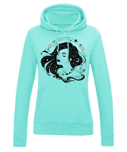 Dámská mikina Cosmic Energy | Kolekce Dark | ElitniRebel.cz