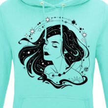 Dámská mikina Cosmic Energy | Kolekce Dark | ElitniRebel.cz