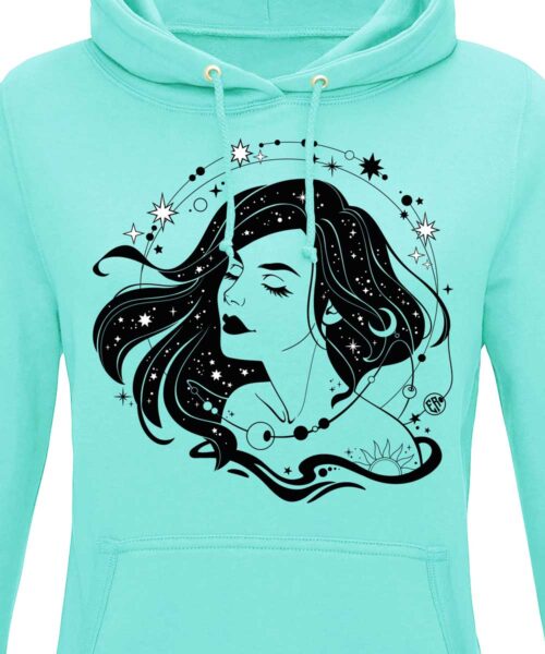 Dámská mikina Cosmic Energy | Kolekce Dark | ElitniRebel.cz