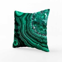 Dekorační polštář | Malachit | ElitniRebel.cz