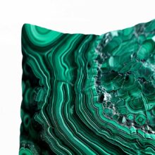 Dekorační polštář | Malachit | ElitniRebel.cz