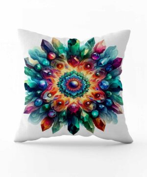 Polštář Mandala z magických krystalů | ElitniRebel.cz