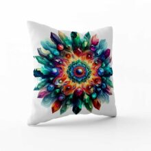 Polštář Mandala z magických krystalů | ElitniRebel.cz