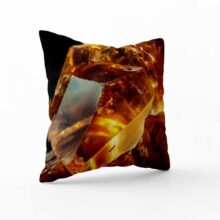 Dekorační polštář | Topaz Orange | ElitniRebel.cz