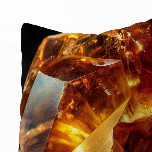 Dekorační polštář | Topaz Orange | ElitniRebel.cz