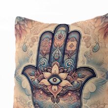 Polštář Hansa One | Kolekce Ornamenty | ElitniRebel.cz