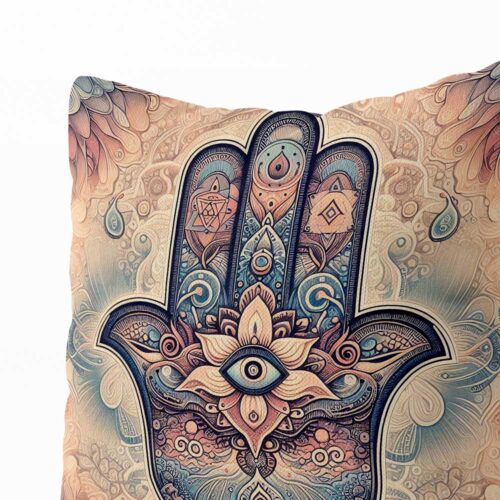 Polštář Hansa One | Kolekce Ornamenty | ElitniRebel.cz