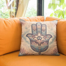 Polštář Hansa One | Kolekce Ornamenty | ElitniRebel.cz