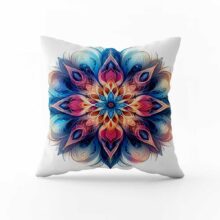 Polštář Mystická Mandala | Kolekce Ornamenty | ElitniRebel.cz