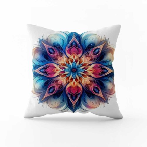 Polštář Mystická Mandala | Kolekce Ornamenty | ElitniRebel.cz