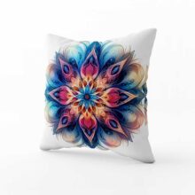 Polštář Mystická Mandala | Kolekce Ornamenty | ElitniRebel.cz