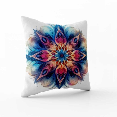 Polštář Mystická Mandala | Kolekce Ornamenty | ElitniRebel.cz