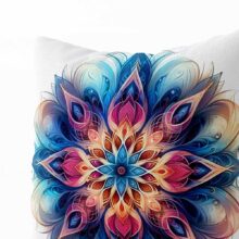 Polštář Mystická Mandala | Kolekce Ornamenty | ElitniRebel.cz