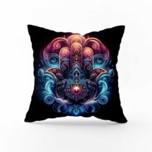 Polštář Hansa vesmír | Kolekce Ornamenty | ElitniRebel.cz