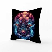 Polštář Hansa vesmír | Kolekce Ornamenty | ElitniRebel.cz