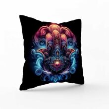 Polštář Hansa vesmír | Kolekce Ornamenty | ElitniRebel.cz