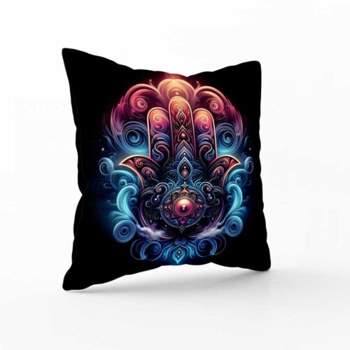 Polštář Hansa vesmír | Kolekce Ornamenty | ElitniRebel.cz