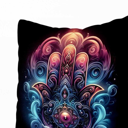 Polštář Hansa vesmír | Kolekce Ornamenty | ElitniRebel.cz