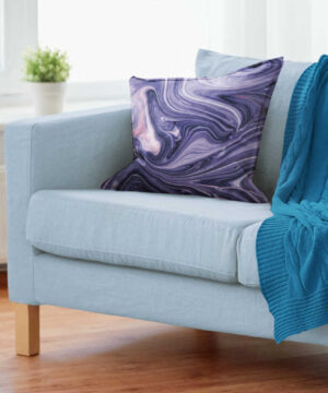 Luxusní dekorační polštář Ocean Art: Ponořte se do hlubin